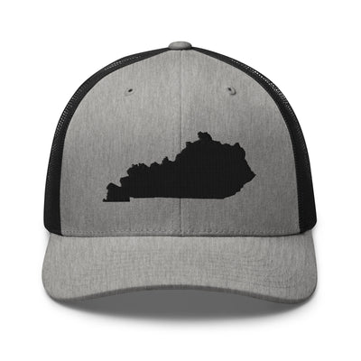 Kentucky Trucker Cap Heather/ Black - The Northwest Store