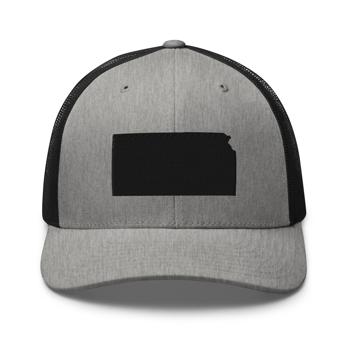 Kansas Trucker Cap Heather/ Black - The Northwest Store