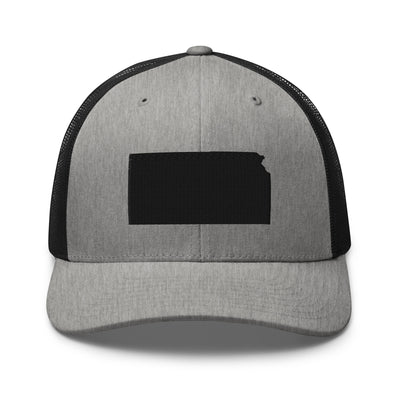 Kansas Trucker Cap Heather/ Black - The Northwest Store