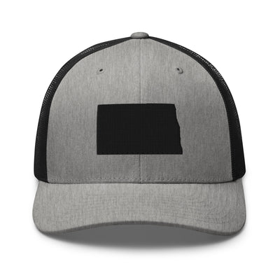 North Dakota Trucker Cap Heather/ Black - The Northwest Store