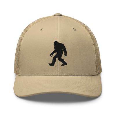 Sasquatch Trucker Cap Khaki - The Northwest Store