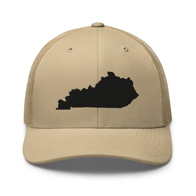 Kentucky Trucker Cap Khaki - The Northwest Store