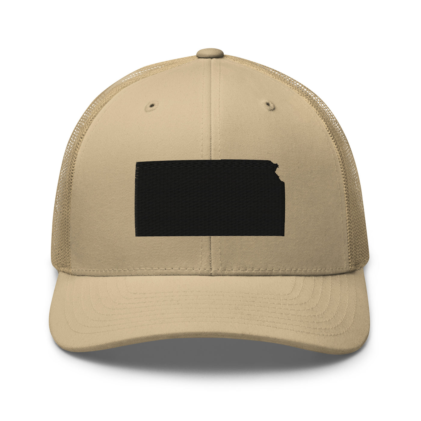 Kansas Trucker Cap Khaki - The Northwest Store