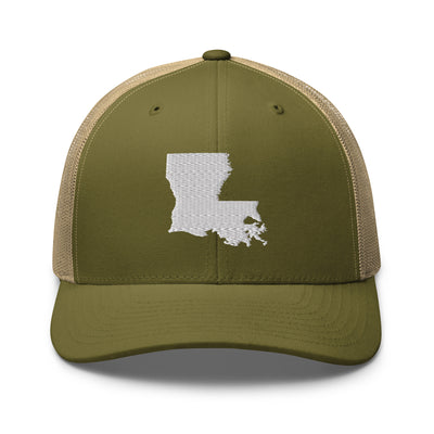 Louisiana Trucker Cap