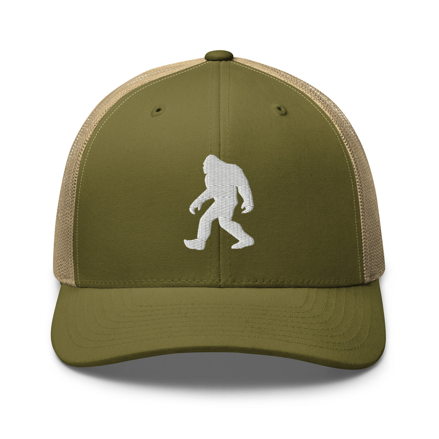 Sasquatch Trucker Cap Moss/ Khaki - The Northwest Store