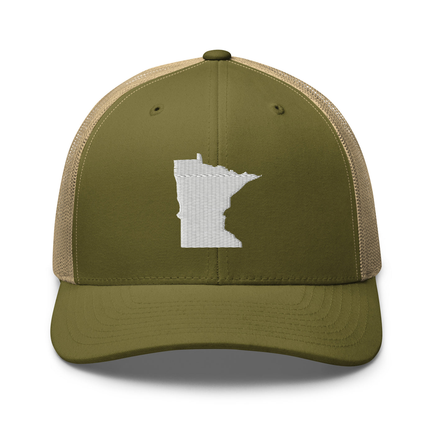 Minnesota Trucker Cap Moss/ Khaki - The Northwest Store