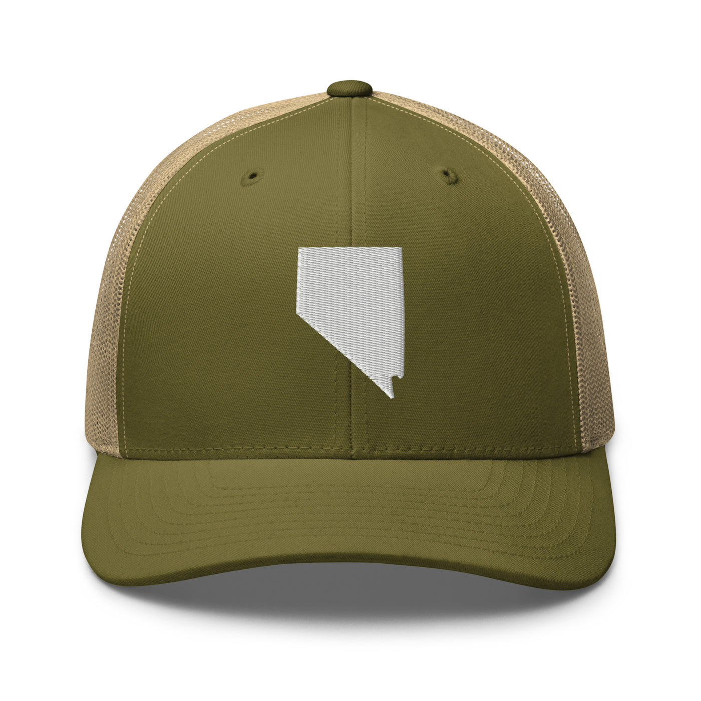 Nevada Trucker Cap Moss/ Khaki - The Northwest Store