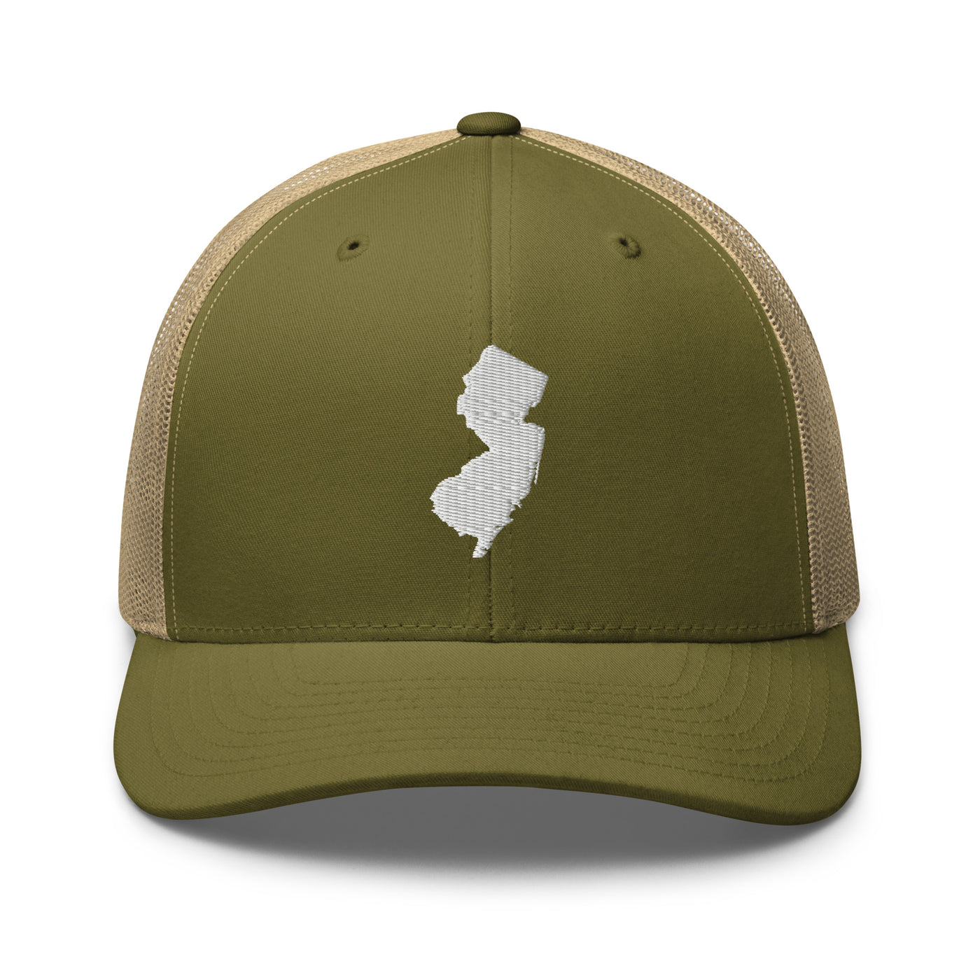 New Jersey Trucker Cap Moss/ Khaki - The Northwest Store