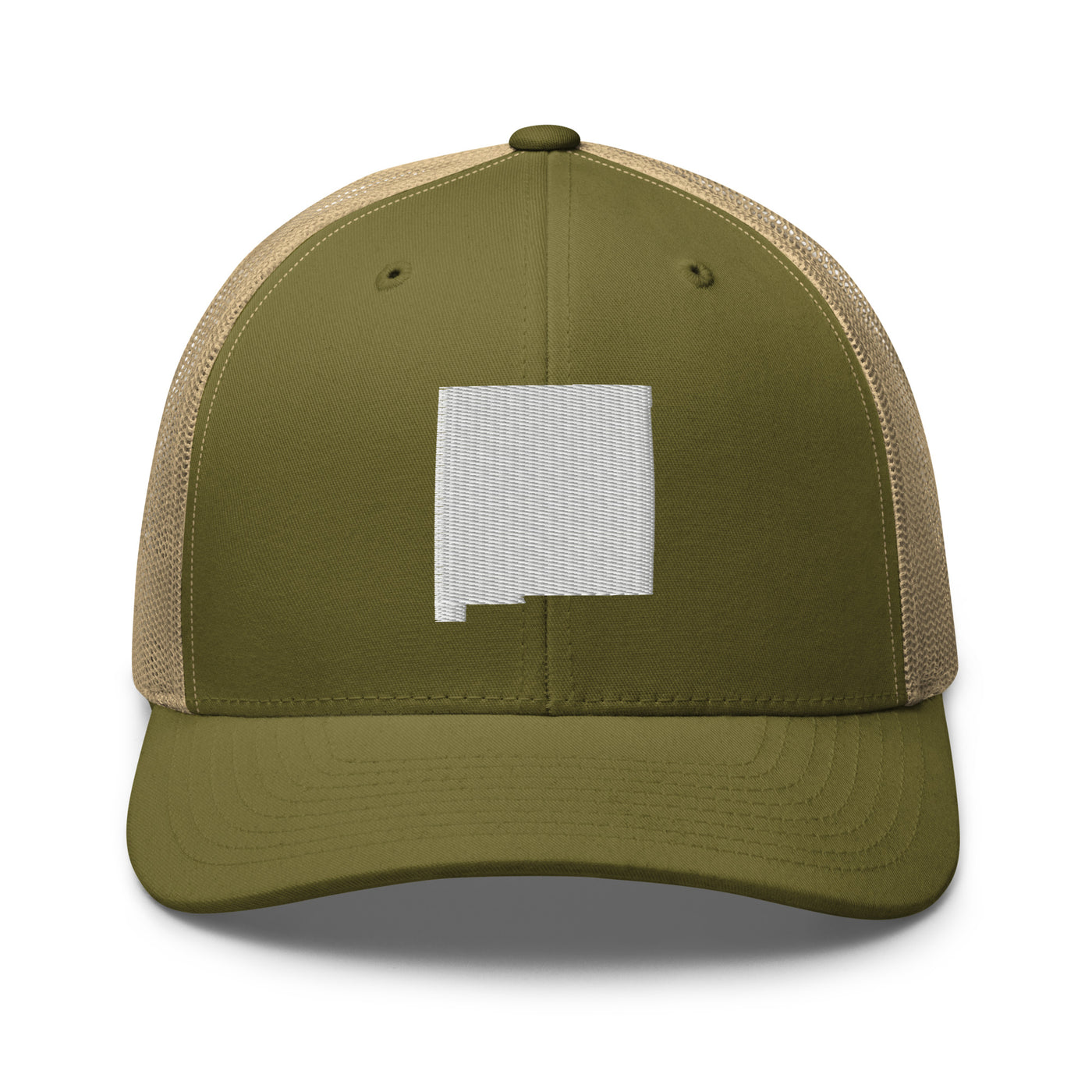 New Mexico Trucker Cap Moss/ Khaki - The Northwest Store