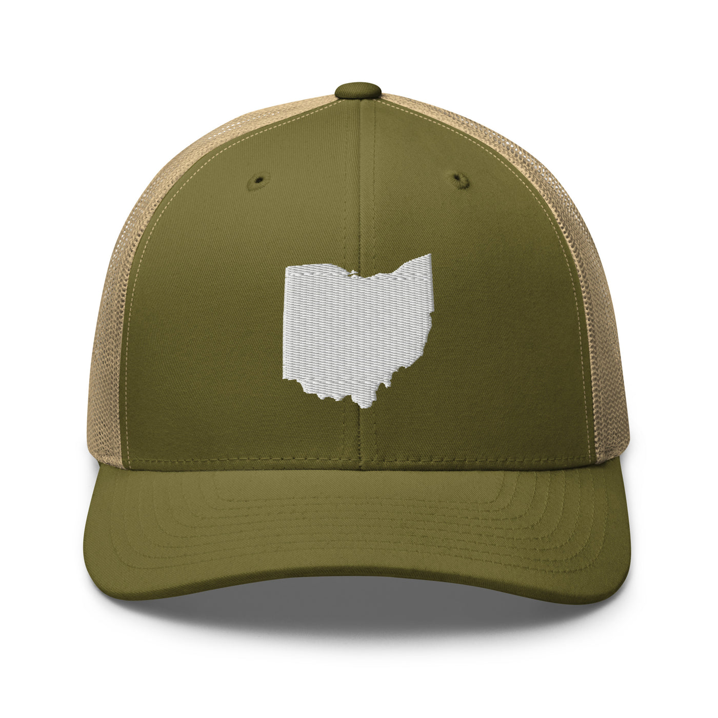 Ohio Trucker Cap Moss/ Khaki - The Northwest Store