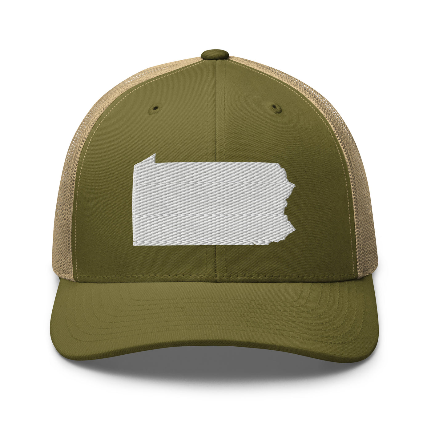 Pennsylvania Trucker Cap Moss/ Khaki - The Northwest Store