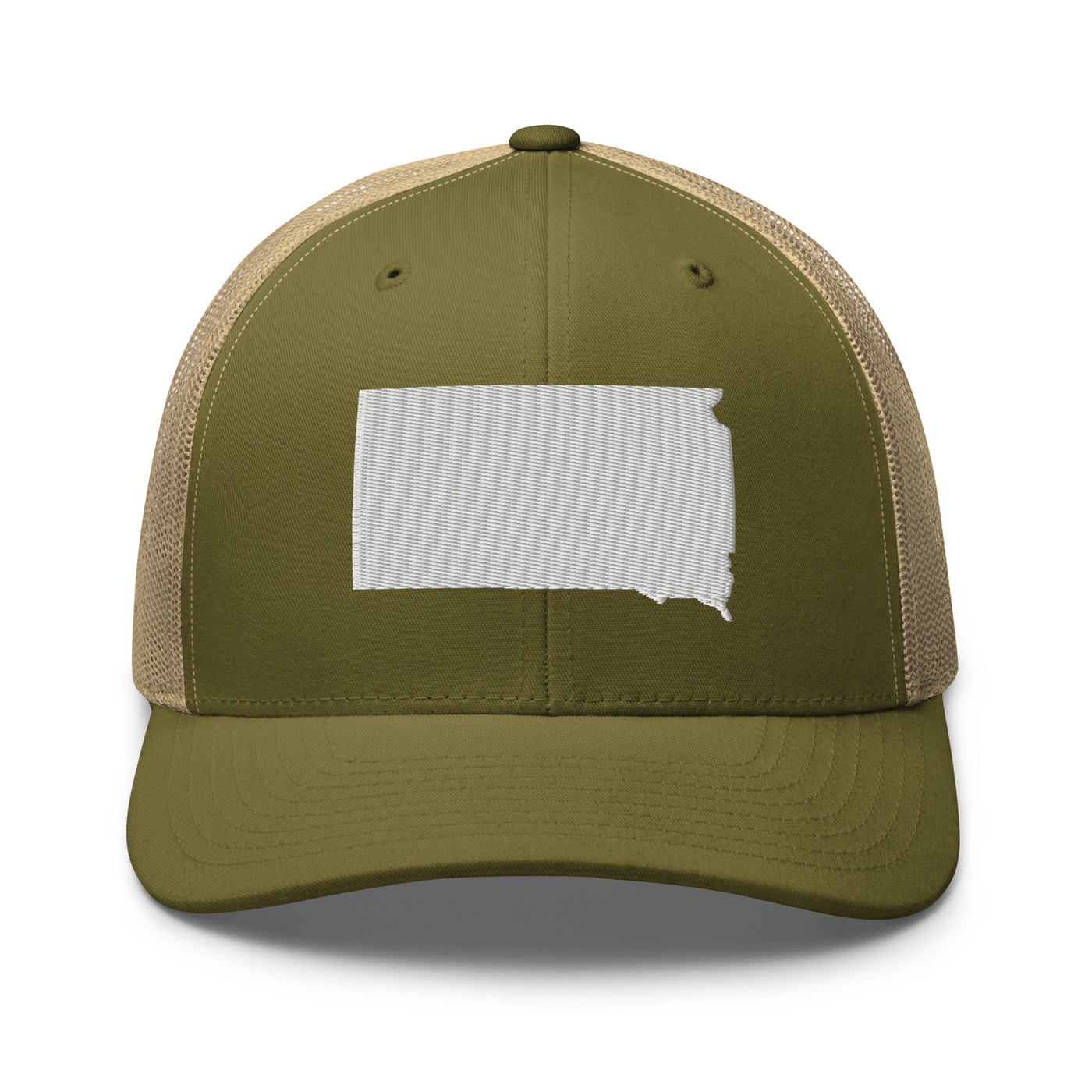 South Dakota Trucker Cap Moss/ Khaki - The Northwest Store