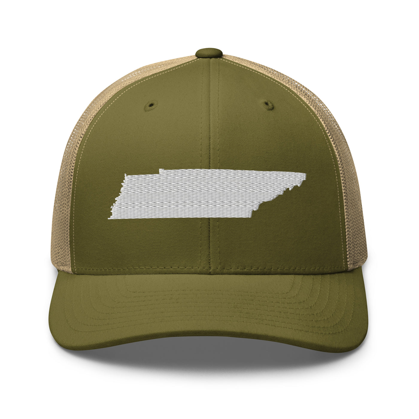 Tennessee Trucker Cap Moss/ Khaki - The Northwest Store