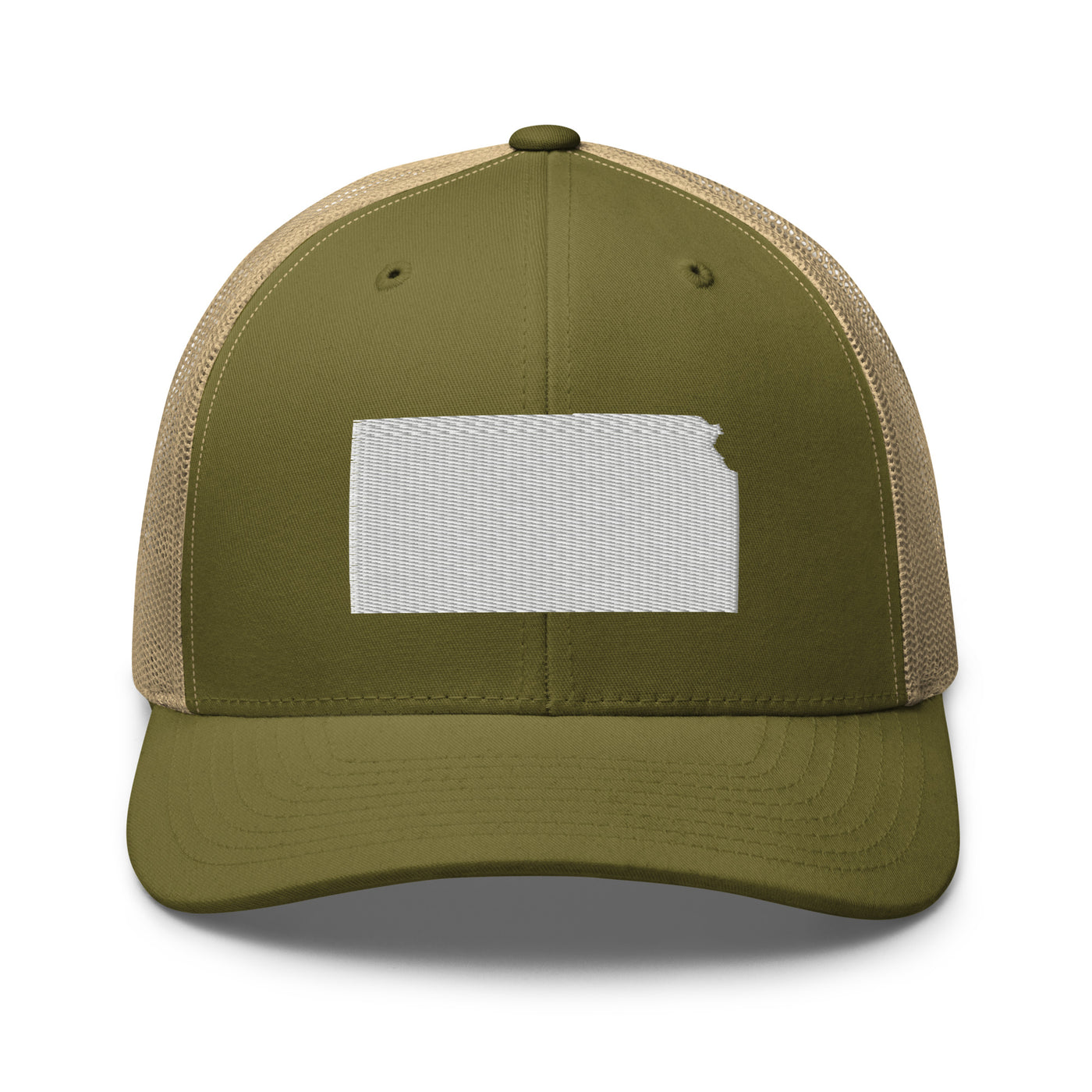 Kansas Trucker Cap Moss/ Khaki - The Northwest Store