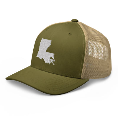 Louisiana Trucker Cap