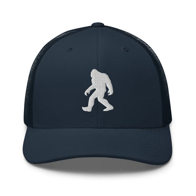 Sasquatch Trucker Cap Navy - The Northwest Store