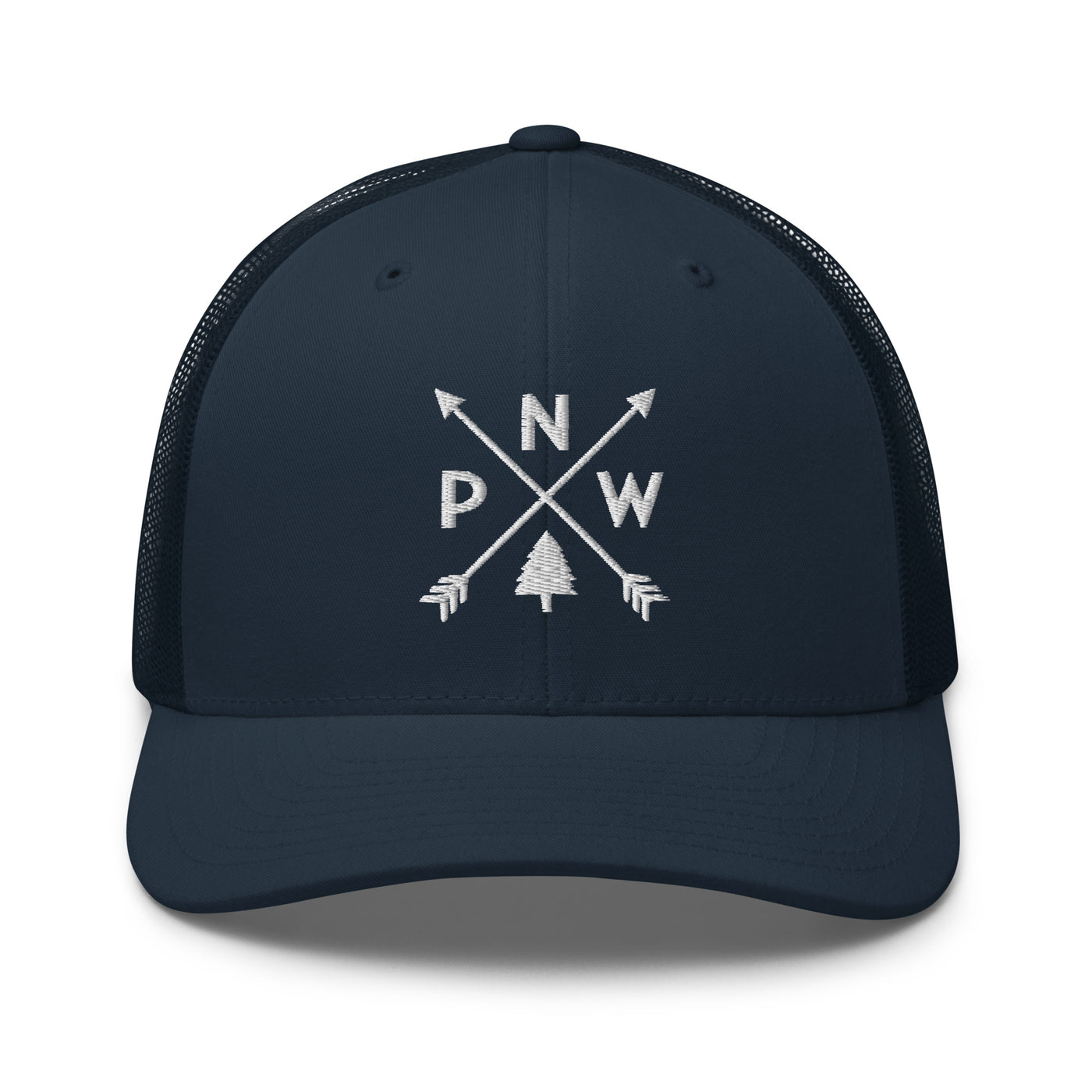 PNW Arrows Trucker Cap Navy - The Northwest Store