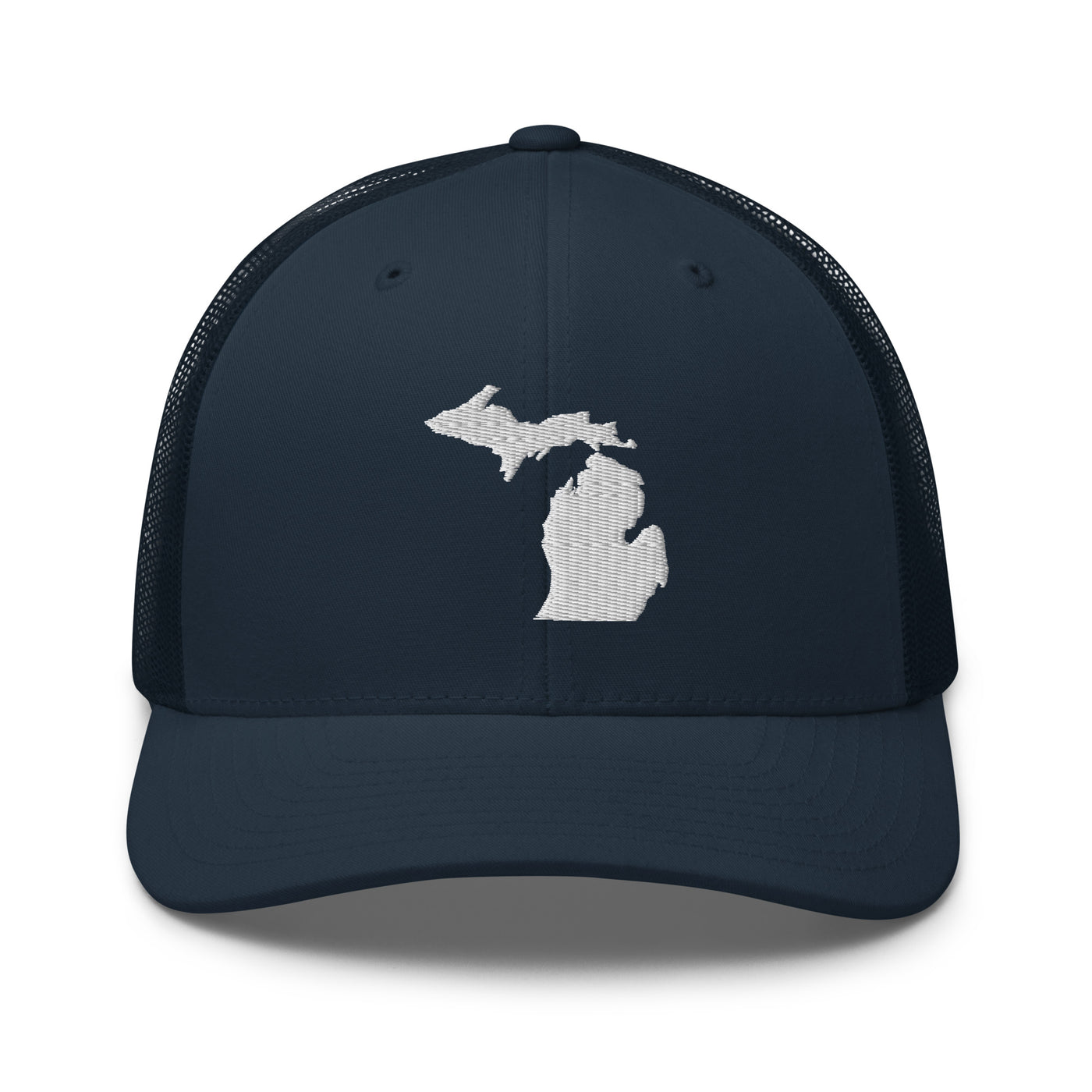 Michigan Trucker Cap Navy - The Northwest Store