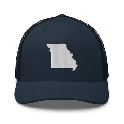 Missouri Trucker Cap Navy - The Northwest Store