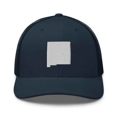 New Mexico Trucker Cap Navy - The Northwest Store