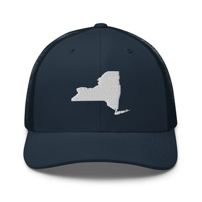 New York Trucker Cap Navy - The Northwest Store