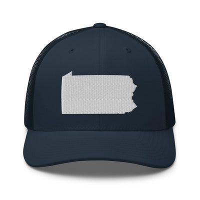 Pennsylvania Trucker Cap Navy - The Northwest Store