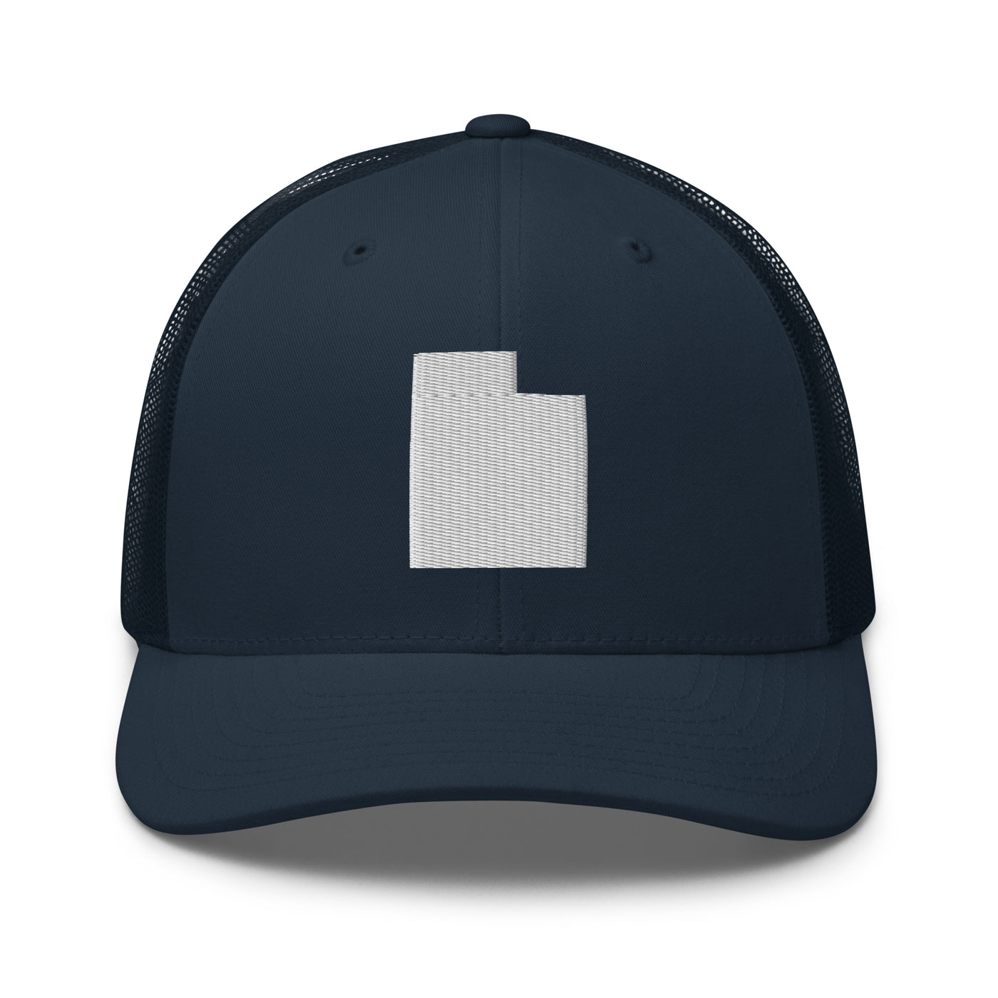 Utah Trucker Cap Navy - The Northwest Store