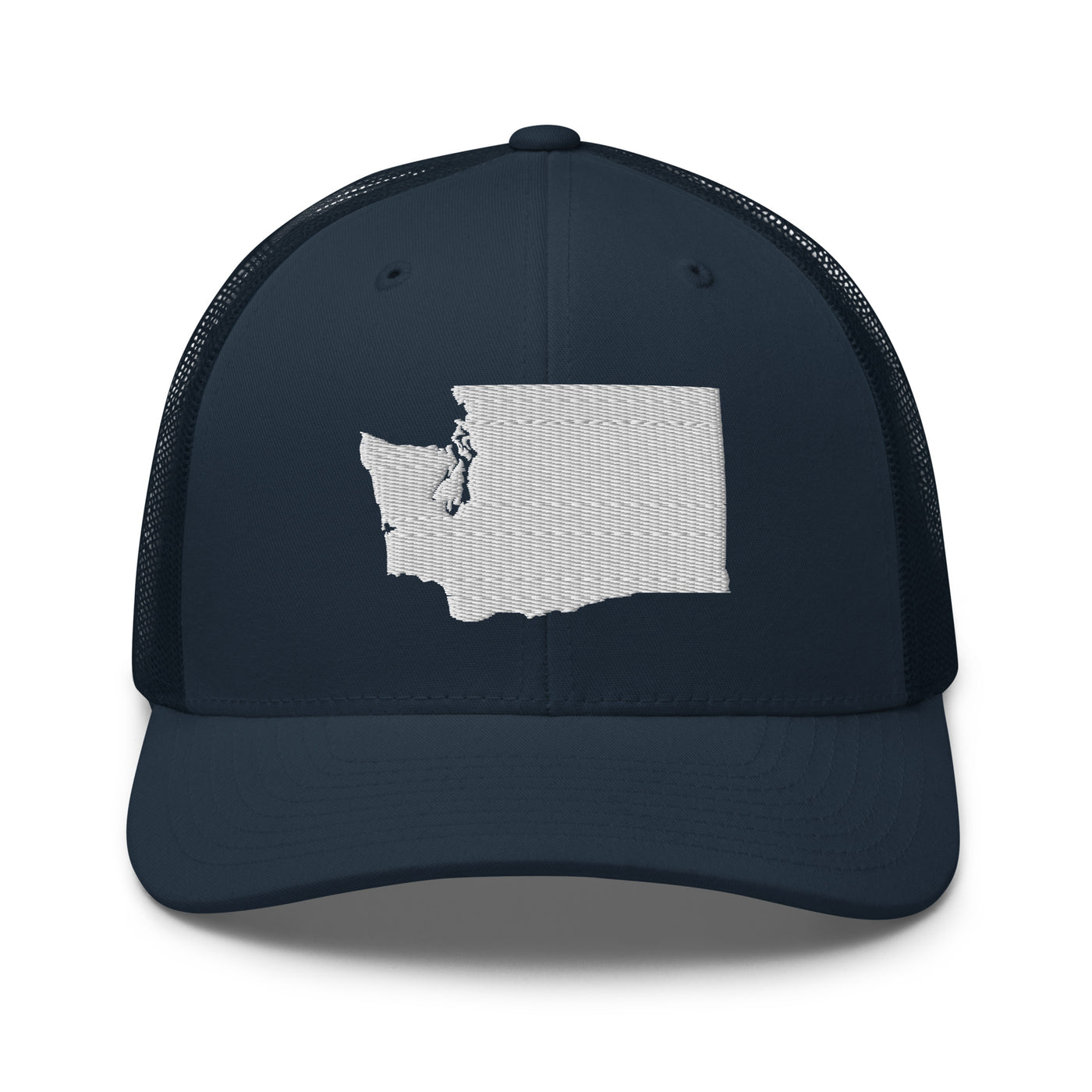 Washington Trucker Cap Navy - The Northwest Store