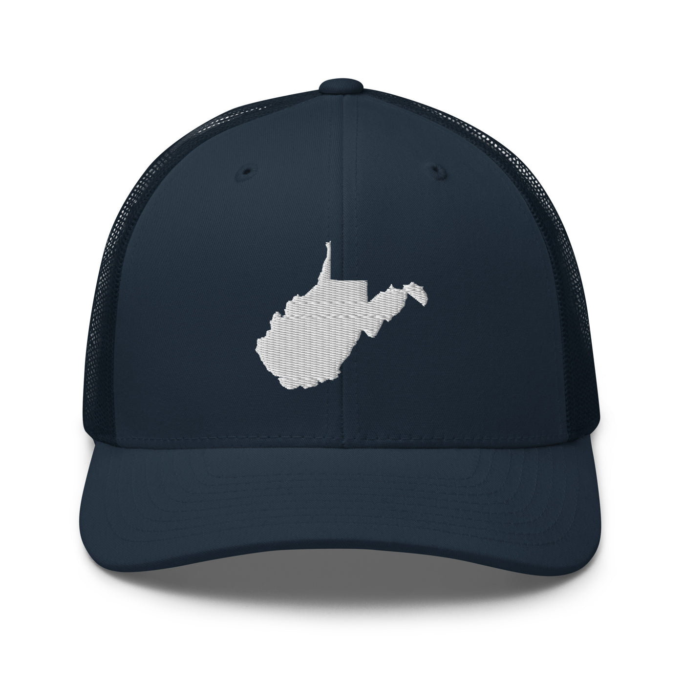 West Virginia Trucker Cap Navy - The Northwest Store