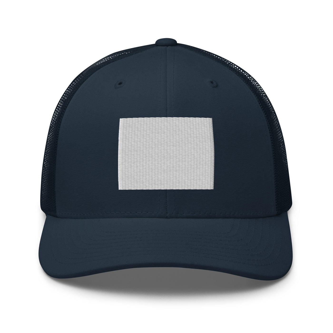 Wyoming Trucker Cap Navy - The Northwest Store