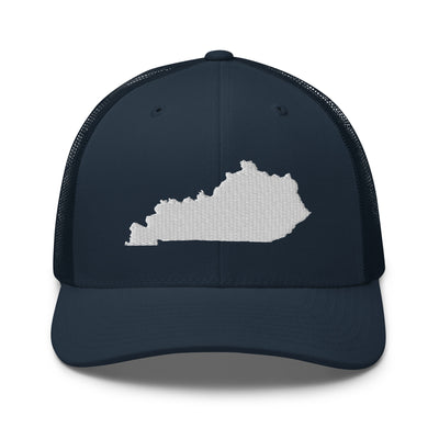 Kentucky Trucker Cap Navy - The Northwest Store