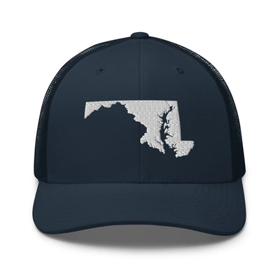 Maryland Trucker Cap Navy - The Northwest Store