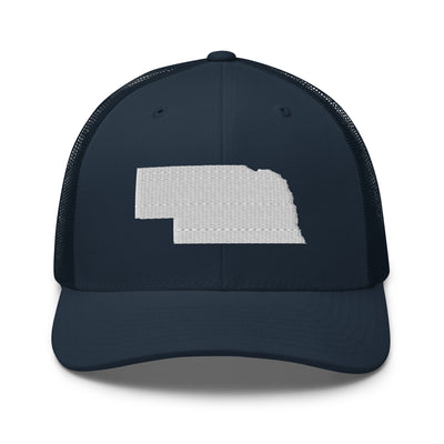 Nebraska Trucker Cap Navy - The Northwest Store