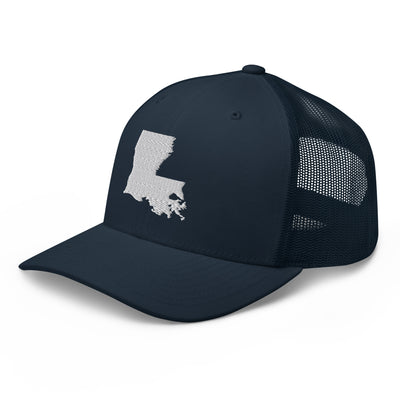 Louisiana Trucker Cap