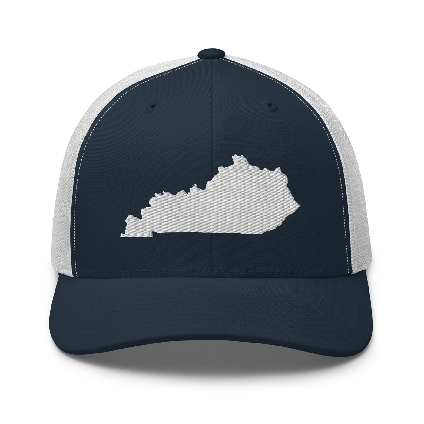 Kentucky Trucker Cap Navy/ White - The Northwest Store