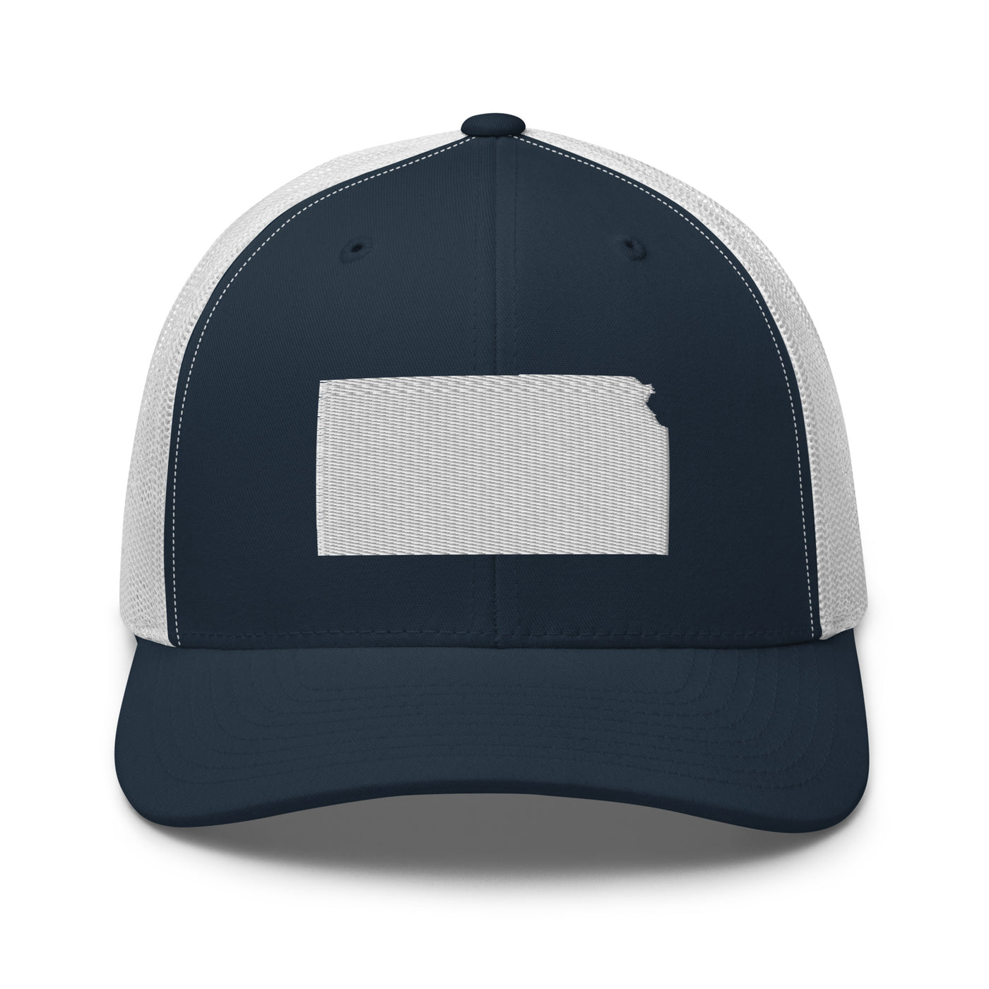 Kansas Trucker Cap Navy/ White - The Northwest Store