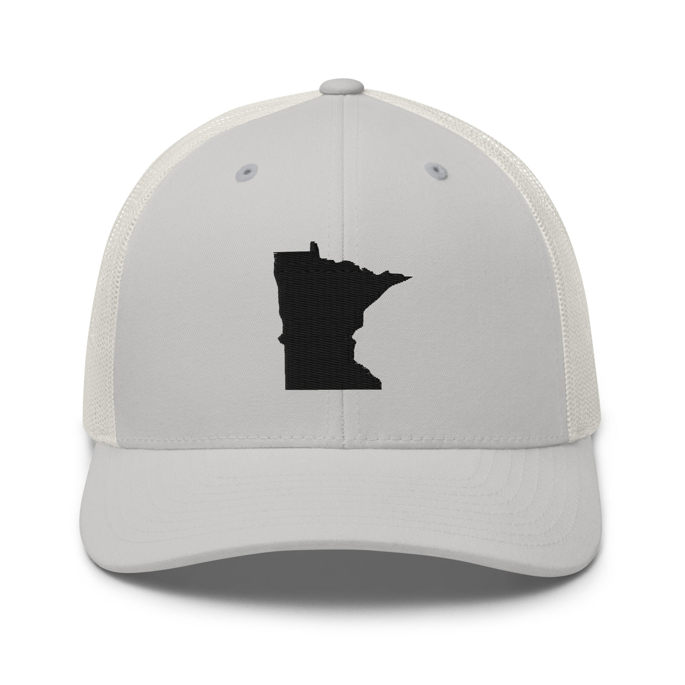 Minnesota Trucker Cap Silver - The Northwest Store