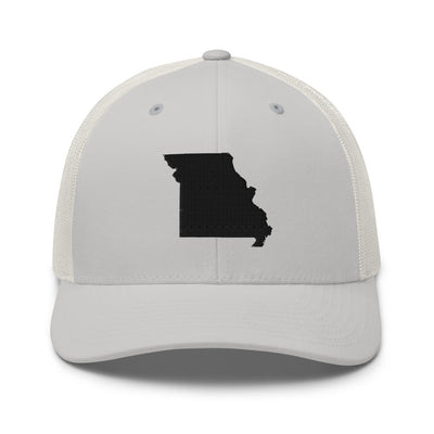 Missouri Trucker Cap Silver - The Northwest Store