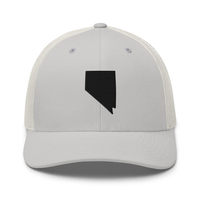 Nevada Trucker Cap Silver - The Northwest Store