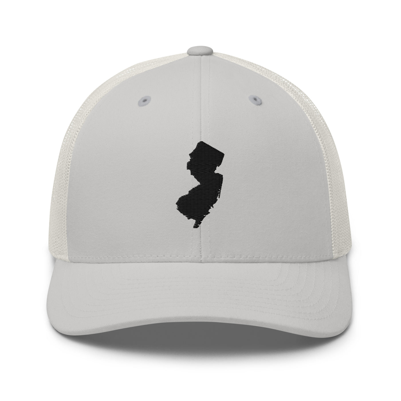 New Jersey Trucker Cap Silver - The Northwest Store