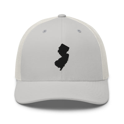 New Jersey Trucker Cap Silver - The Northwest Store