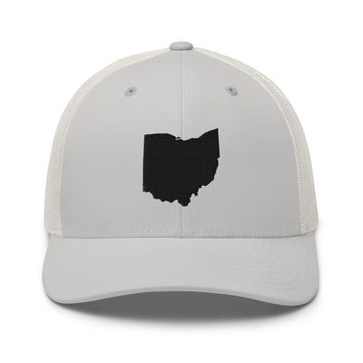 Ohio Trucker Cap Silver - The Northwest Store