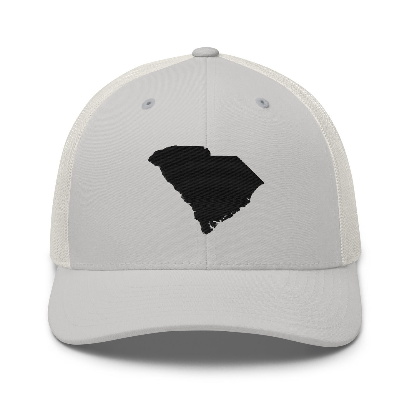 South Carolina Trucker Cap Silver - The Northwest Store