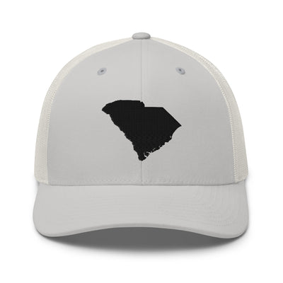 South Carolina Trucker Cap Silver - The Northwest Store