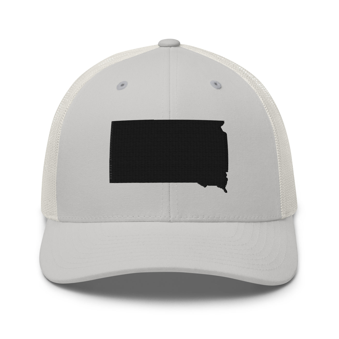 South Dakota Trucker Cap Silver - The Northwest Store