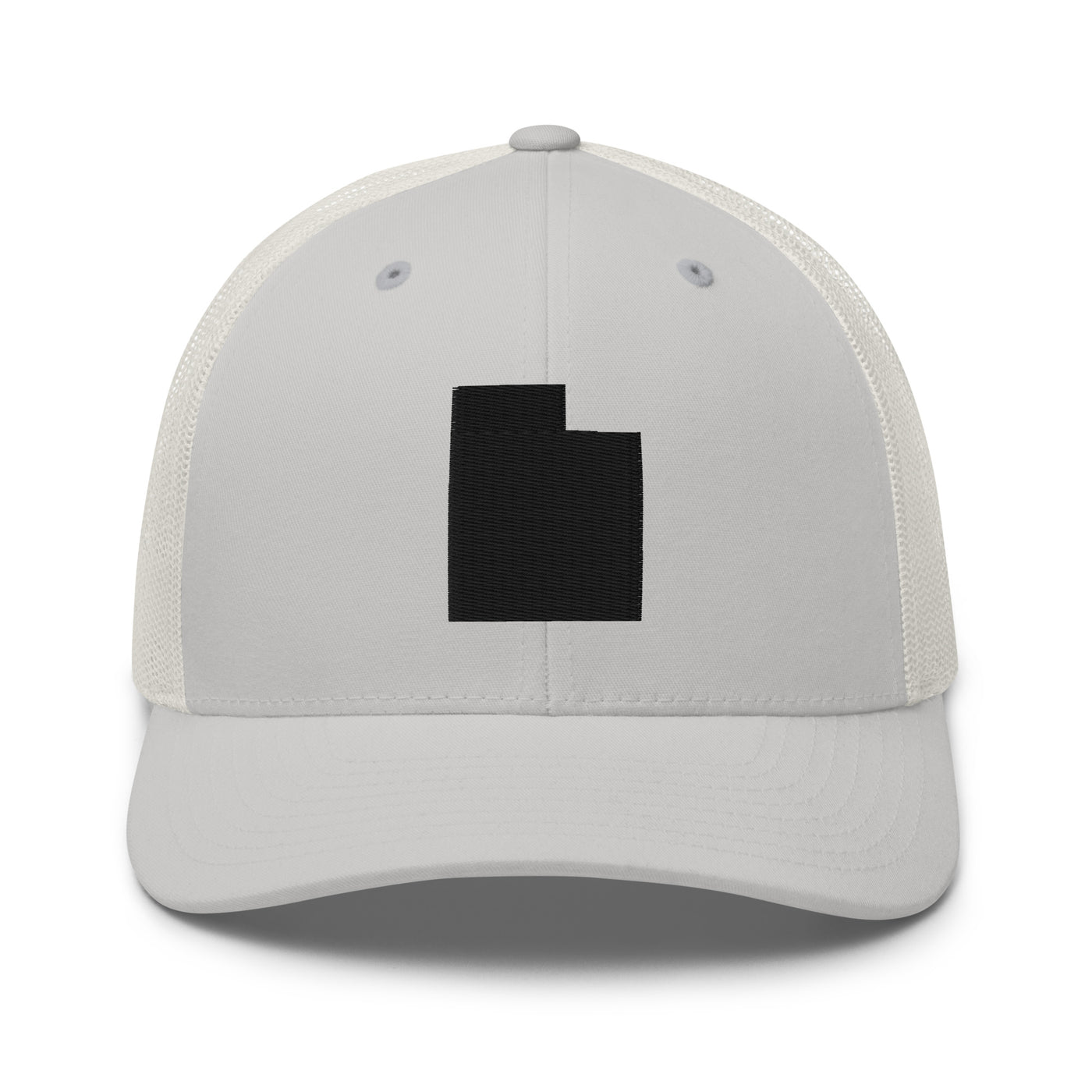 Utah Trucker Cap Silver - The Northwest Store