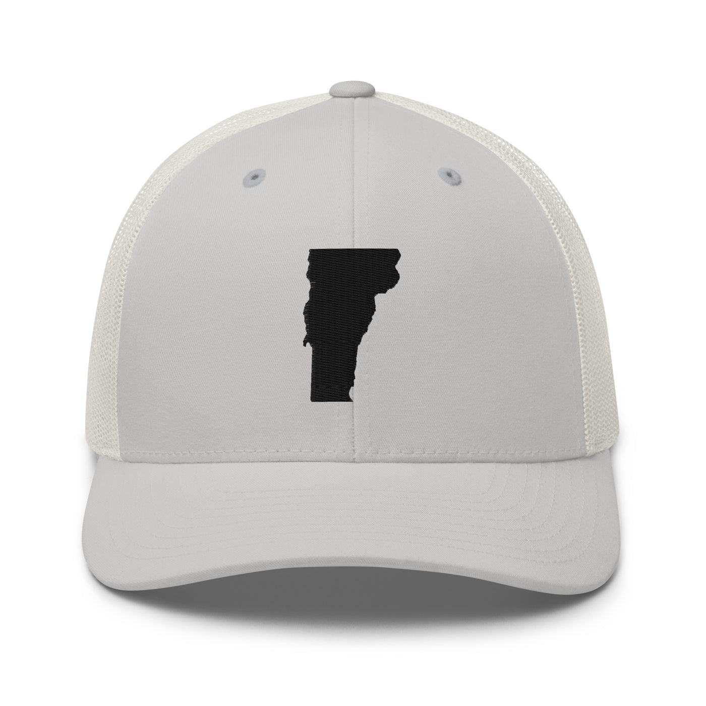 Vermont Trucker Cap Silver - The Northwest Store