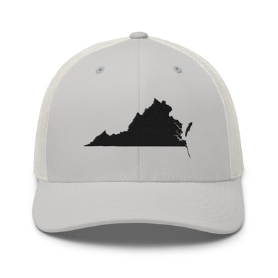 Virginia Trucker Cap Silver - The Northwest Store