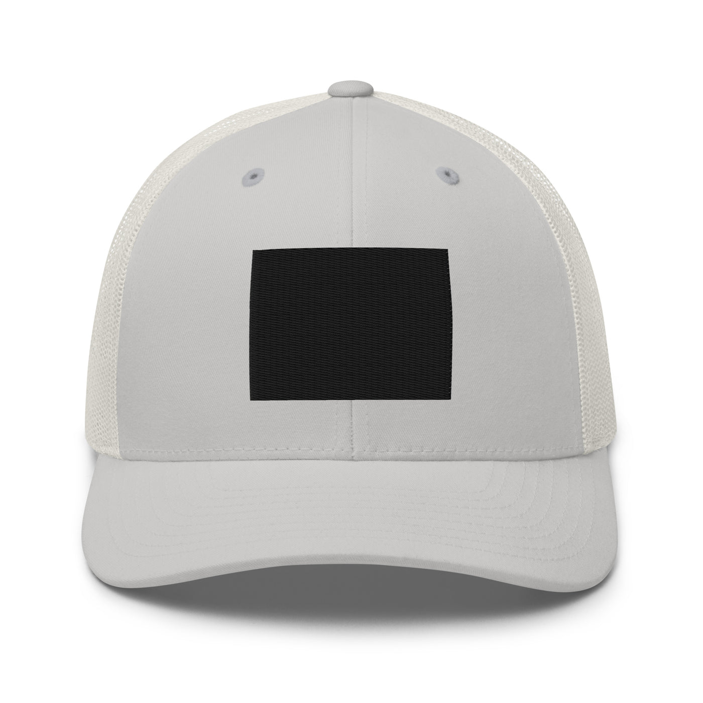 Wyoming Trucker Cap Silver - The Northwest Store