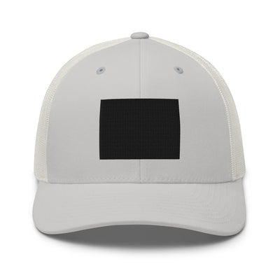 Wyoming Trucker Cap Silver - The Northwest Store